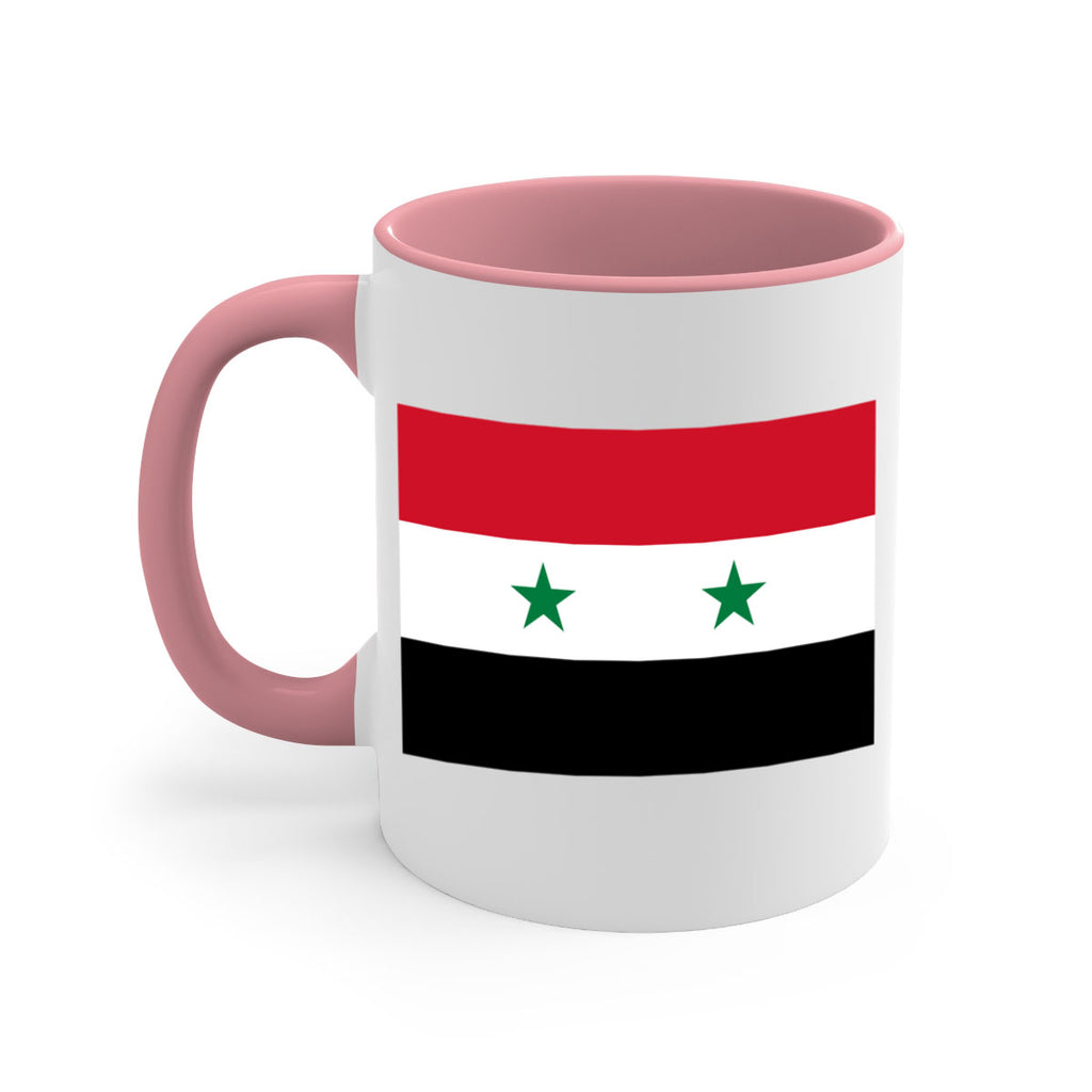 Syria 27#- world flag-Mug / Coffee Cup