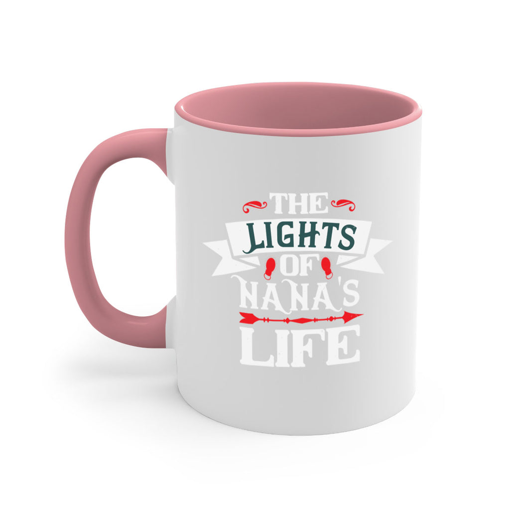 THE LIGHTS OF NANAS LIFE 1#- grandma-Mug / Coffee Cup