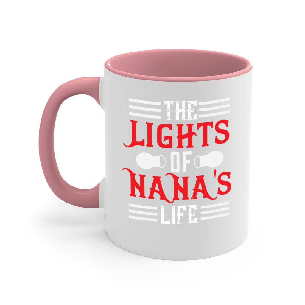 THE LIGHTS OF NANAS LIFE 98#- grandma-Mug / Coffee Cup