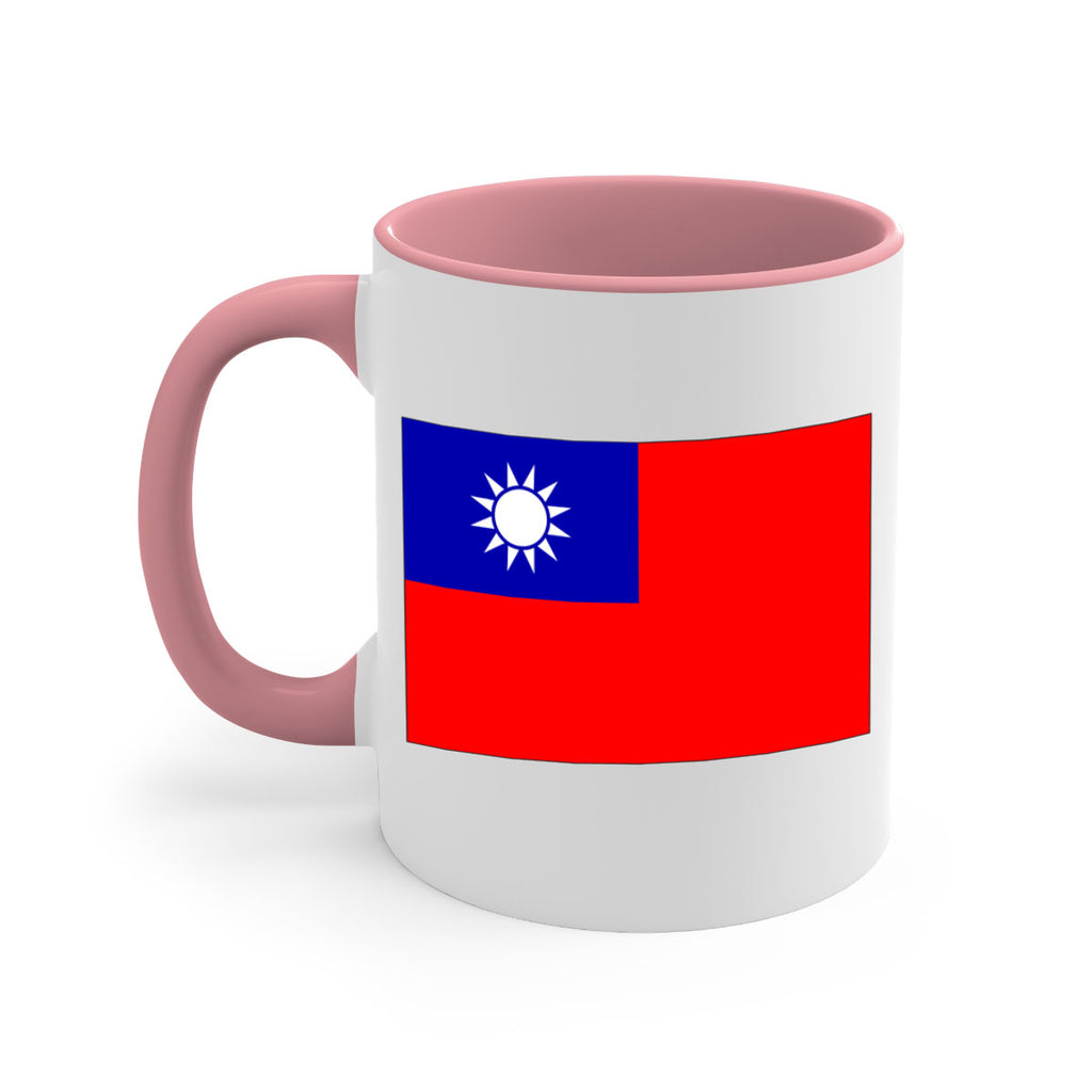 Taiwan 26#- world flag-Mug / Coffee Cup