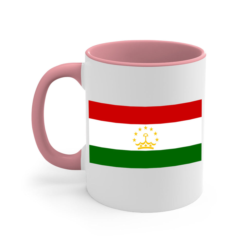 Tajikistan 25#- world flag-Mug / Coffee Cup