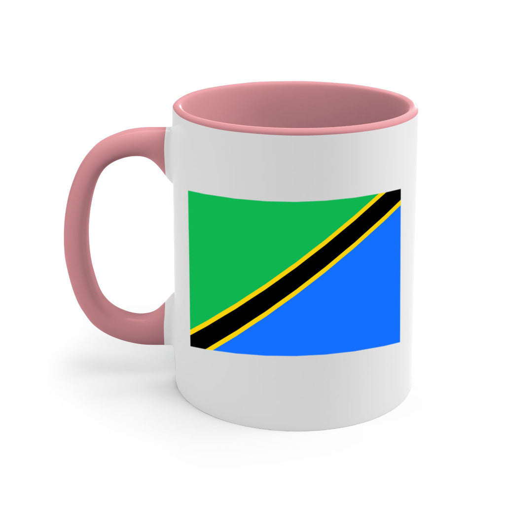 Tanzania 24#- world flag-Mug / Coffee Cup