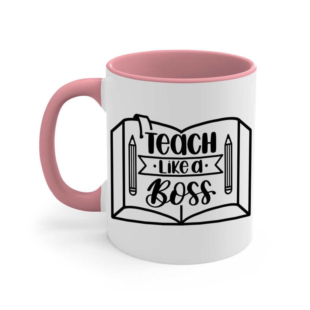 Teach Like A Boss Style 54#- teacher-Mug / Coffee Cup