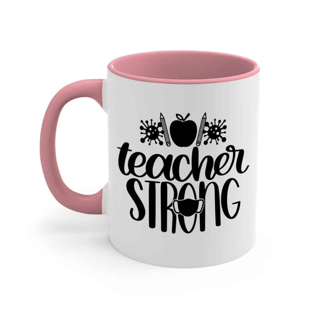 Teacher Strong Style 47#- teacher-Mug / Coffee Cup