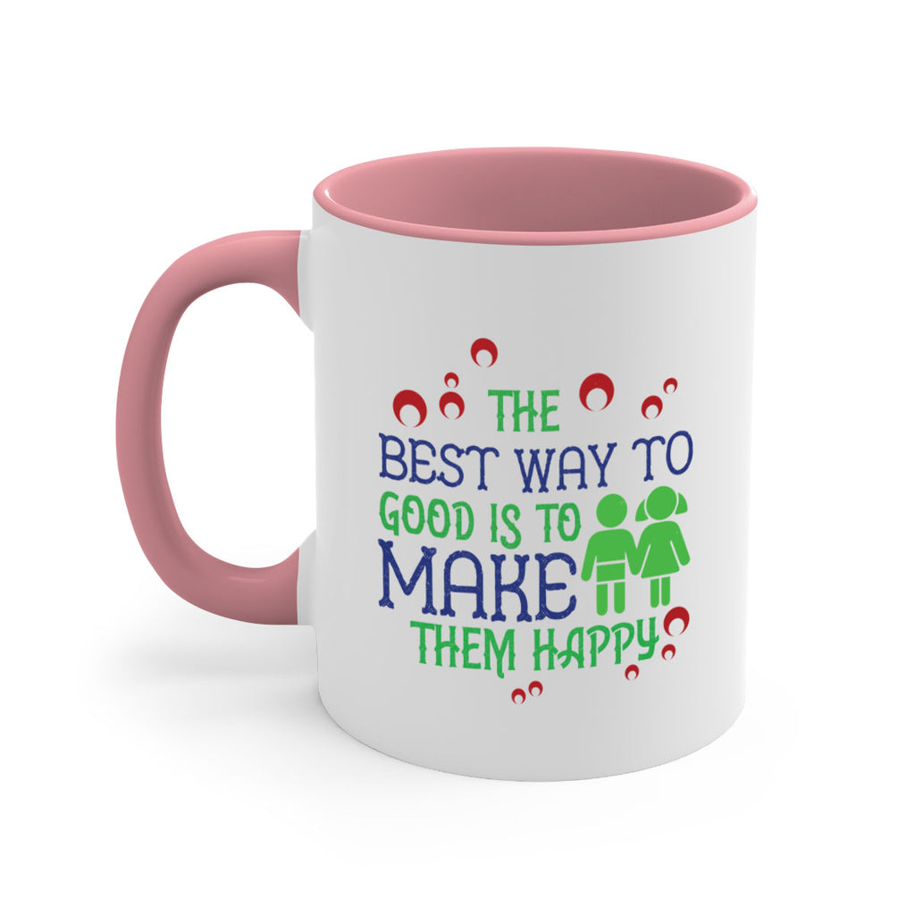 The best way to make children good is to make them happy Style 17#- kids-Mug / Coffee Cup