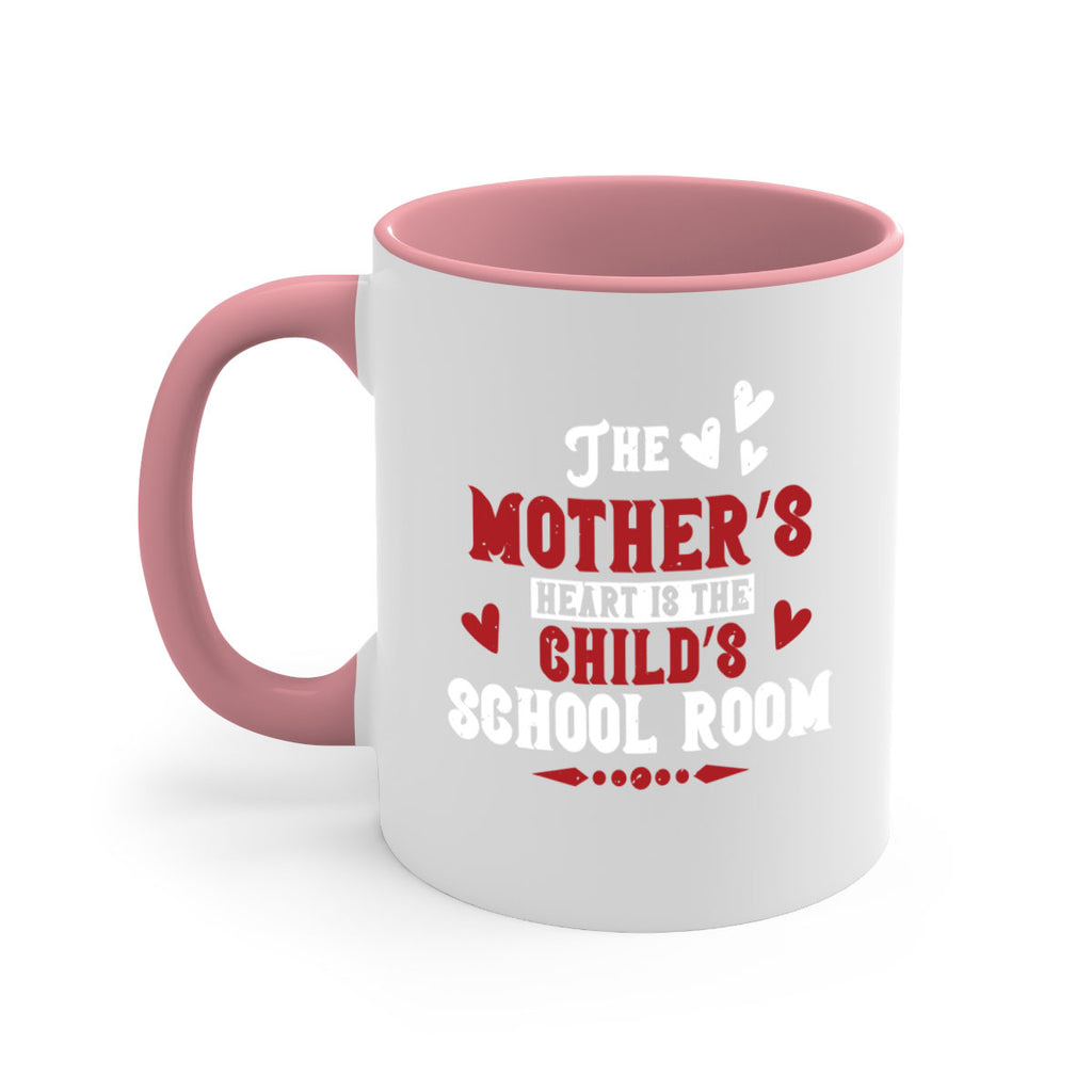 The mother’s heart is the child’s school room Style 15#- kids-Mug / Coffee Cup