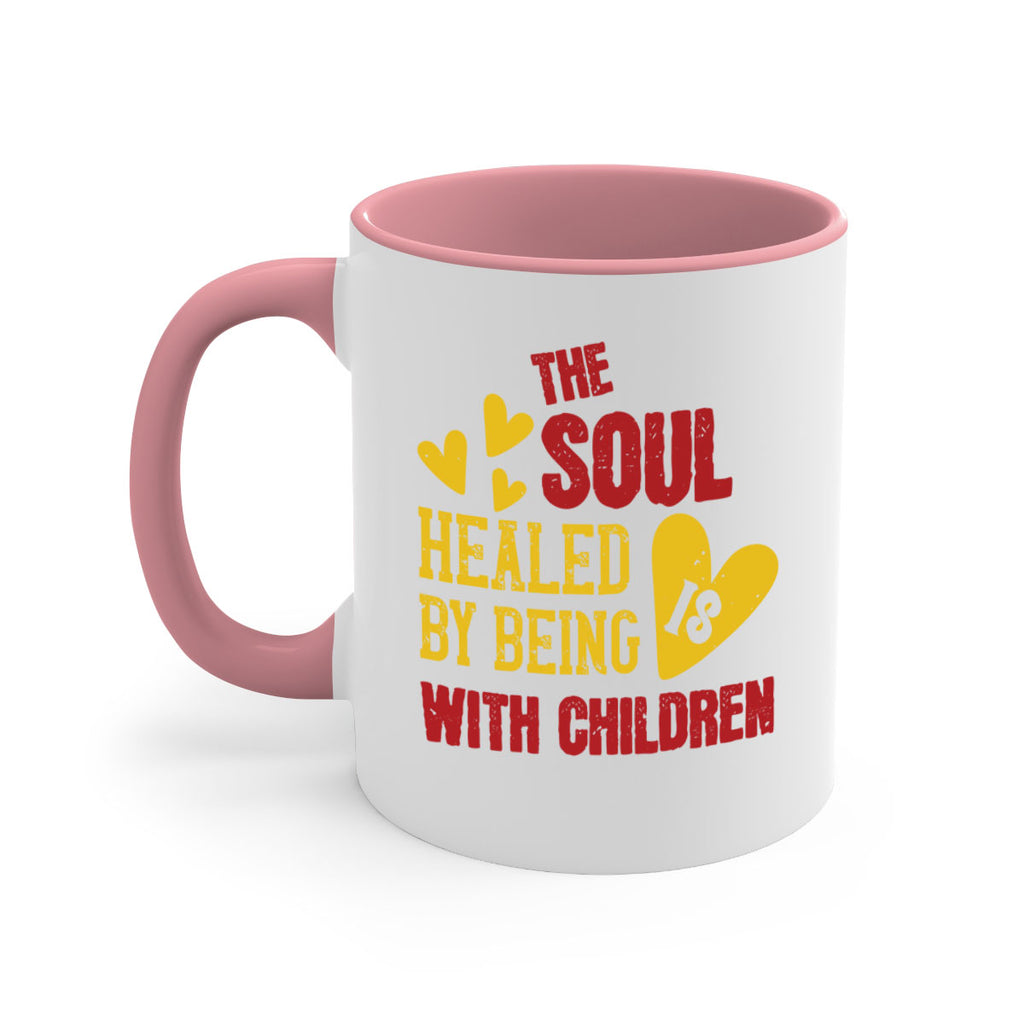 The soul is healed by being with children Style 14#- kids-Mug / Coffee Cup