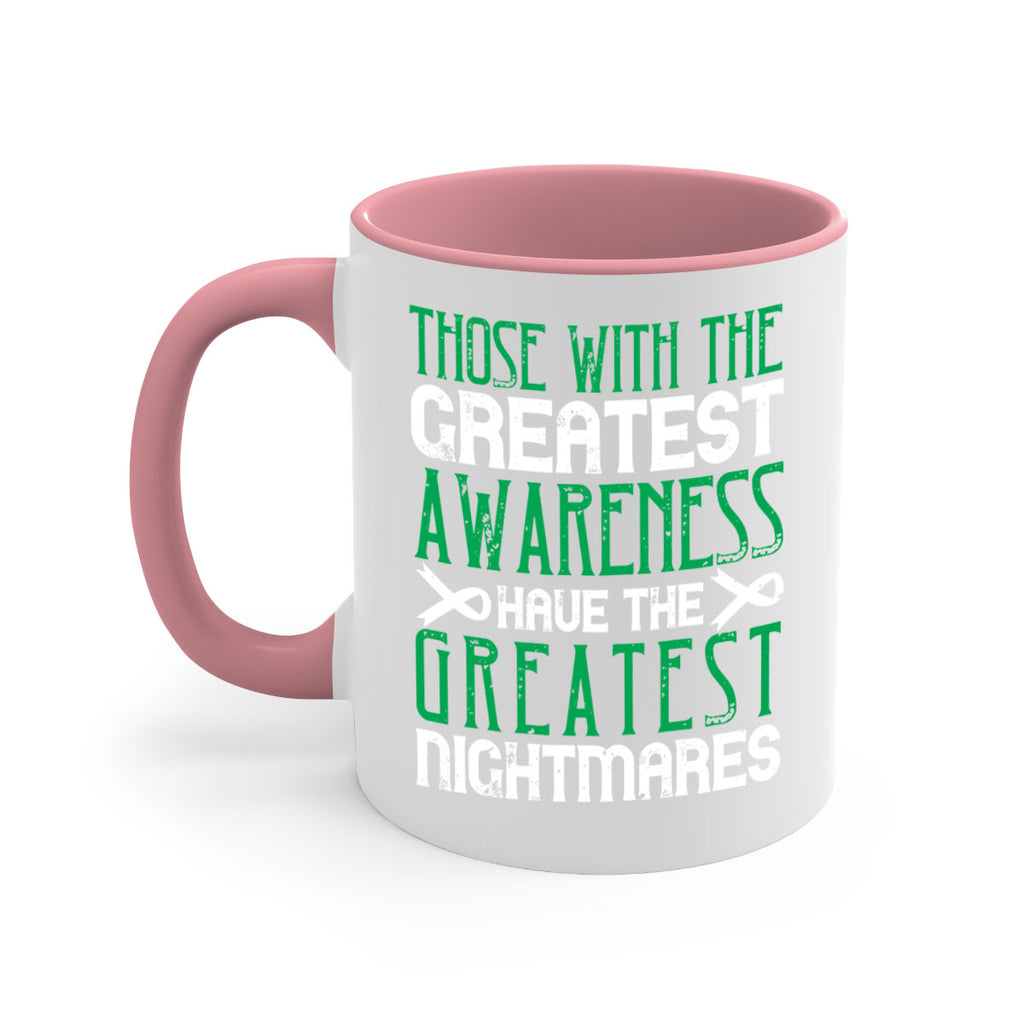 Those with the greatest awareness have the greatest nightmares Style 12#- Self awareness-Mug / Coffee Cup