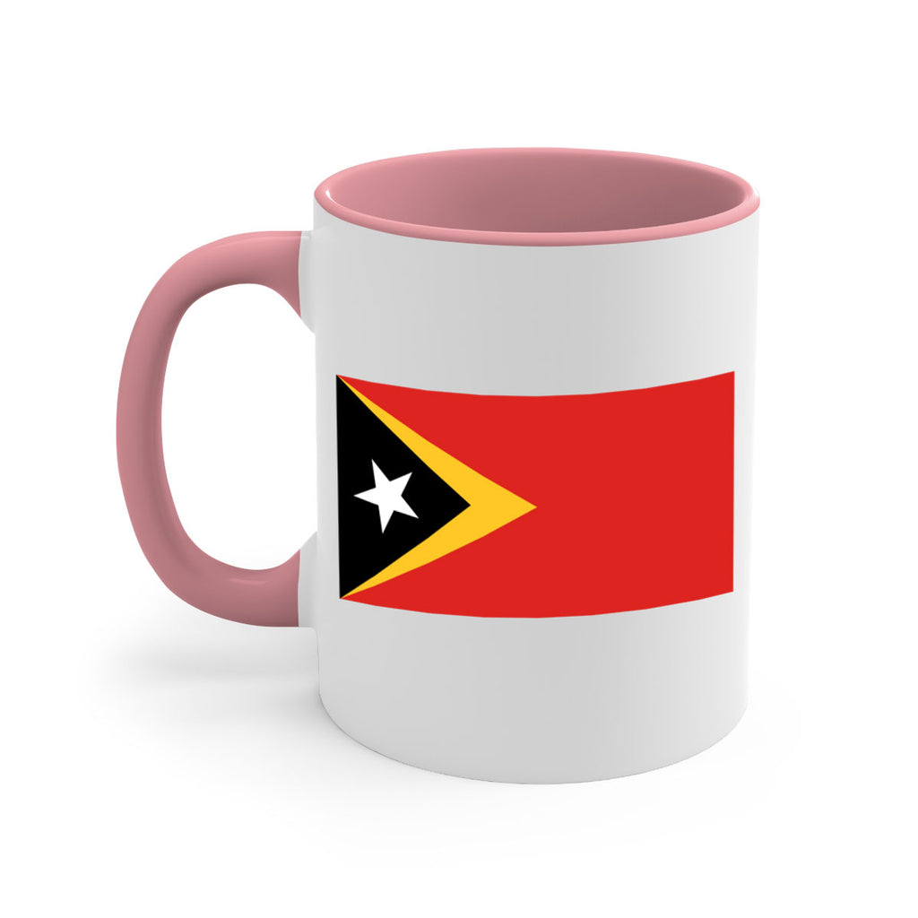 TimorLeste 22#- world flag-Mug / Coffee Cup