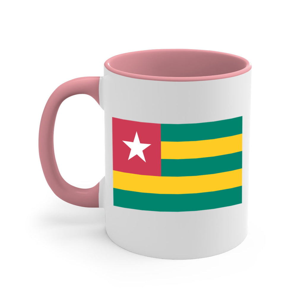 Togo 21#- world flag-Mug / Coffee Cup