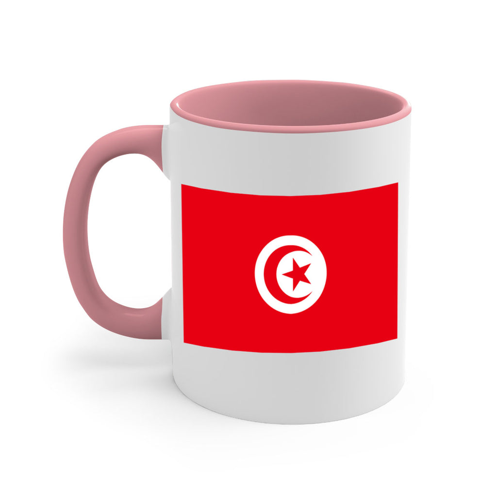 Tunisia 18#- world flag-Mug / Coffee Cup