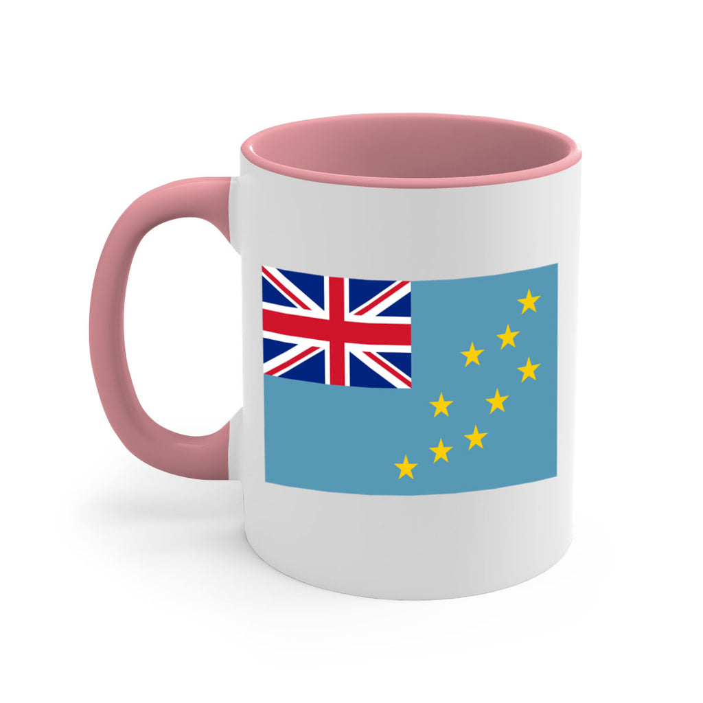 Tuvalu 15#- world flag-Mug / Coffee Cup