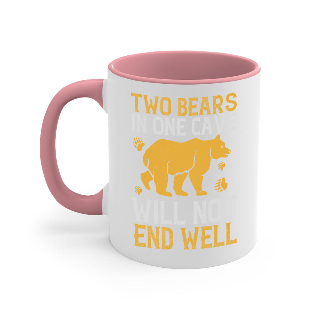 Two bears in one cave will not end well 39#- bear-Mug / Coffee Cup