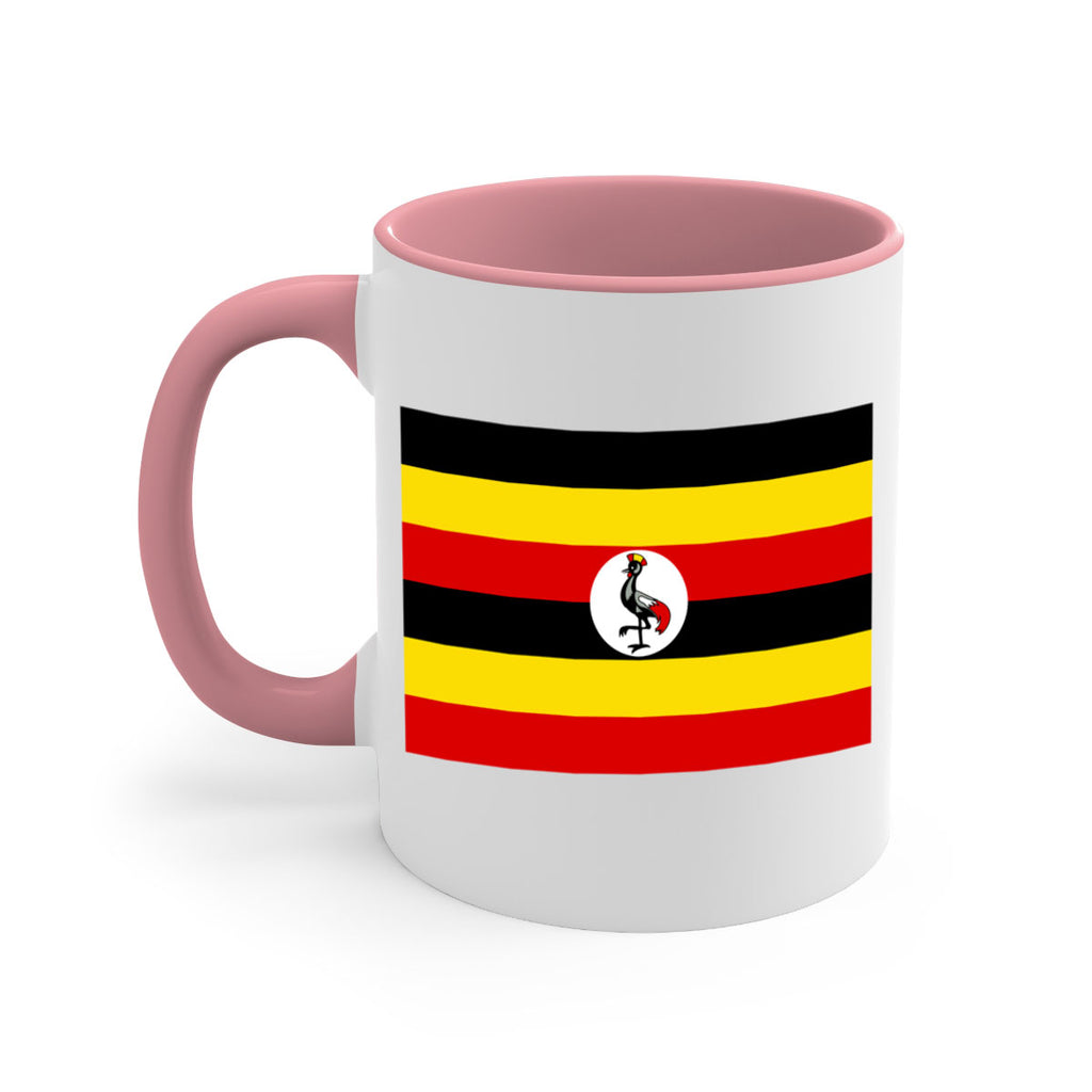 Uganda 14#- world flag-Mug / Coffee Cup