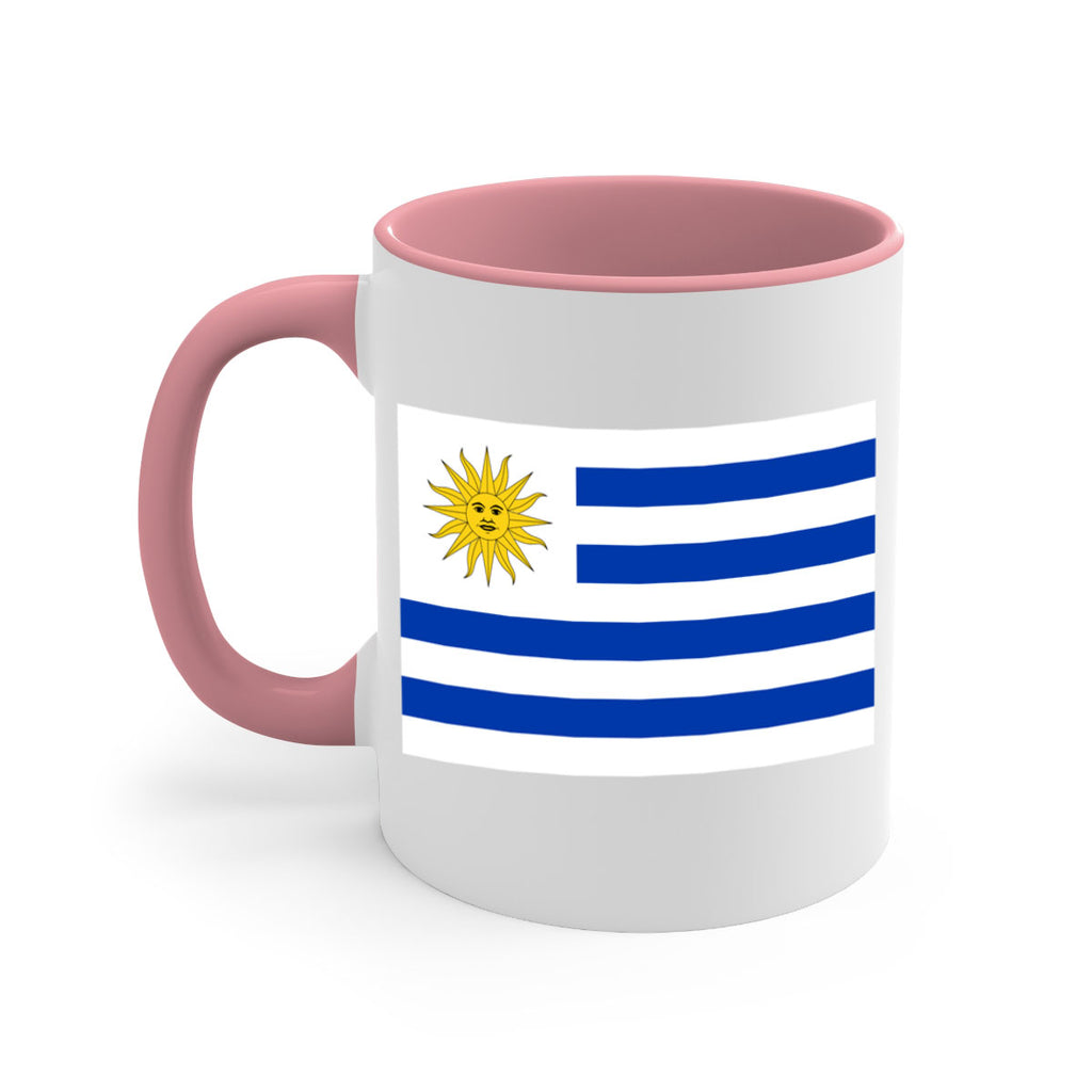 Uruguay 9#- world flag-Mug / Coffee Cup