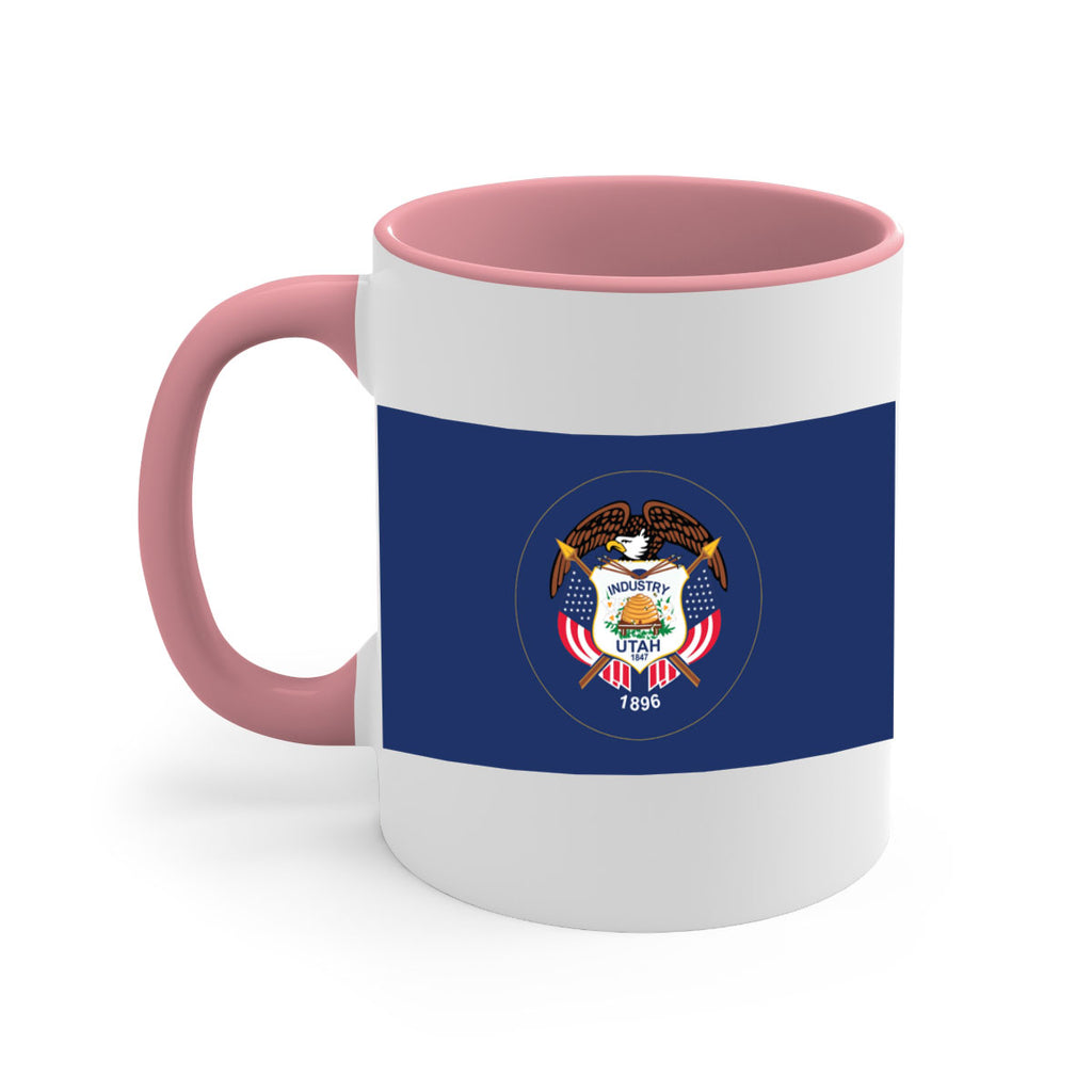 Utah 8#- Us Flags-Mug / Coffee Cup