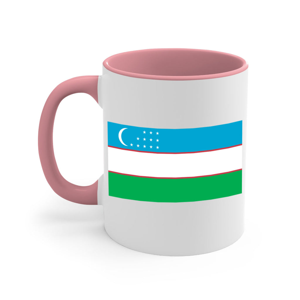 Uzbekistan 8#- world flag-Mug / Coffee Cup