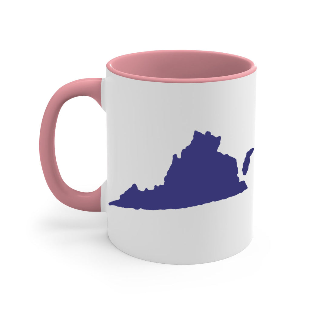 Virginia 5#- State Flags-Mug / Coffee Cup