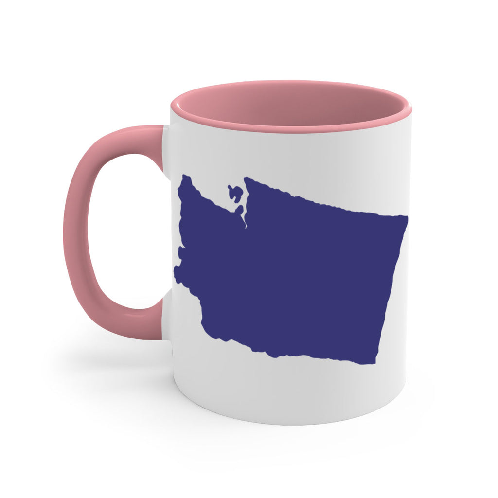 Washington 4#- State Flags-Mug / Coffee Cup