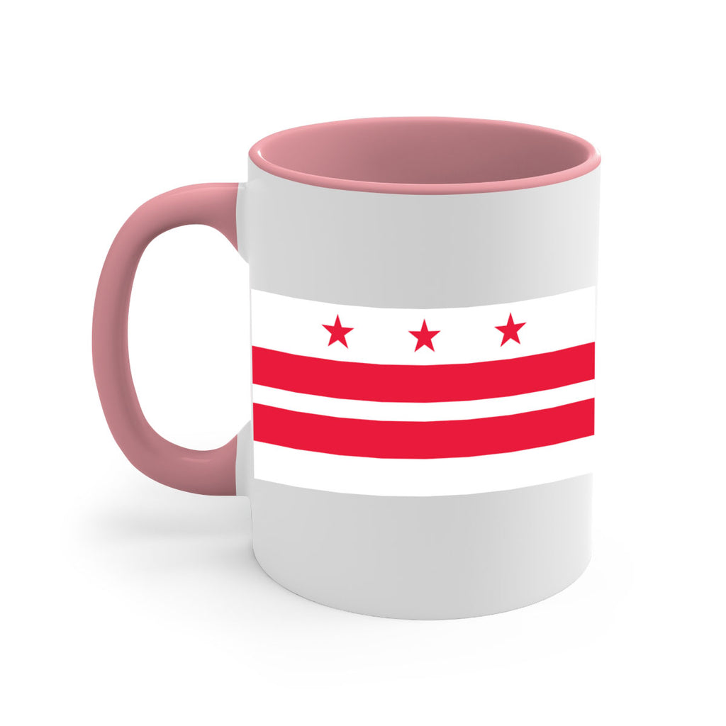 Washington DC 5#- Us Flags-Mug / Coffee Cup