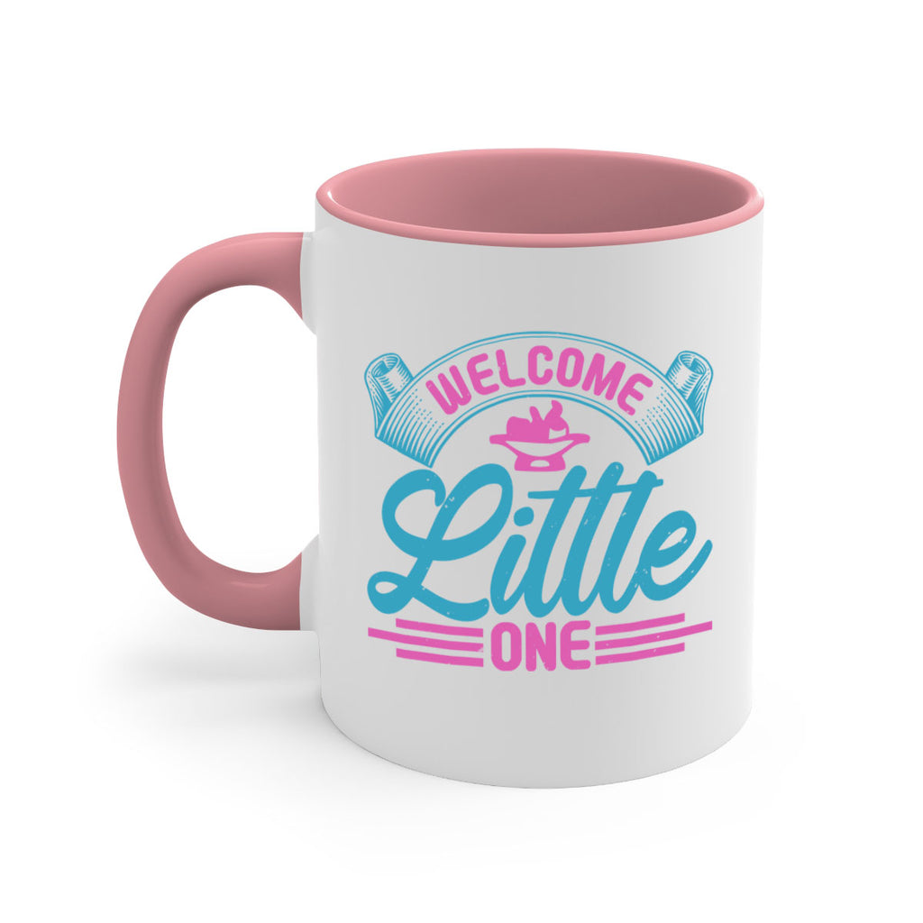 Welcome little one Style 163#- baby2-Mug / Coffee Cup