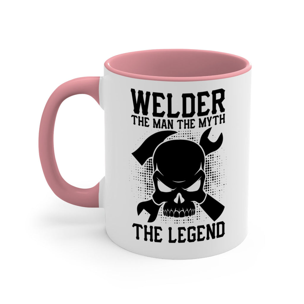Welder the man Style 4#- welder-Mug / Coffee Cup