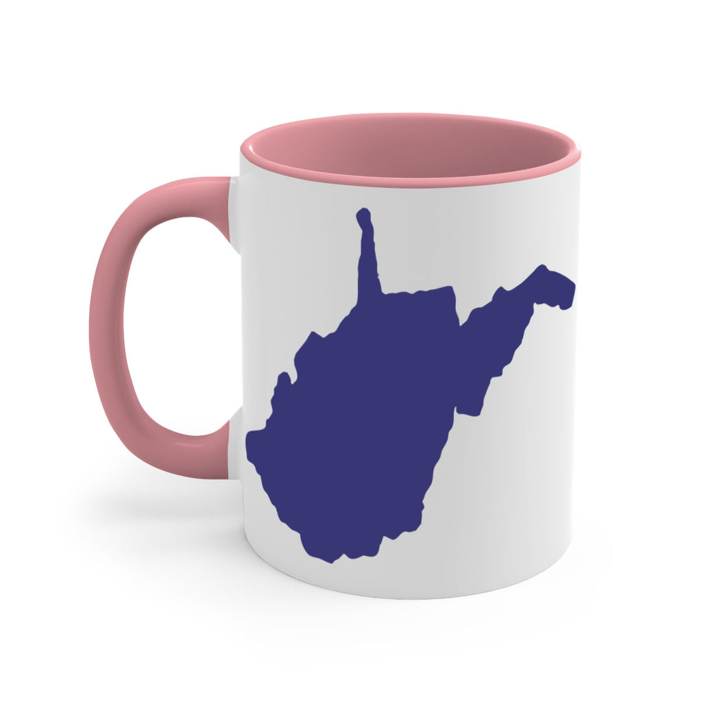 West Virginia 3#- State Flags-Mug / Coffee Cup