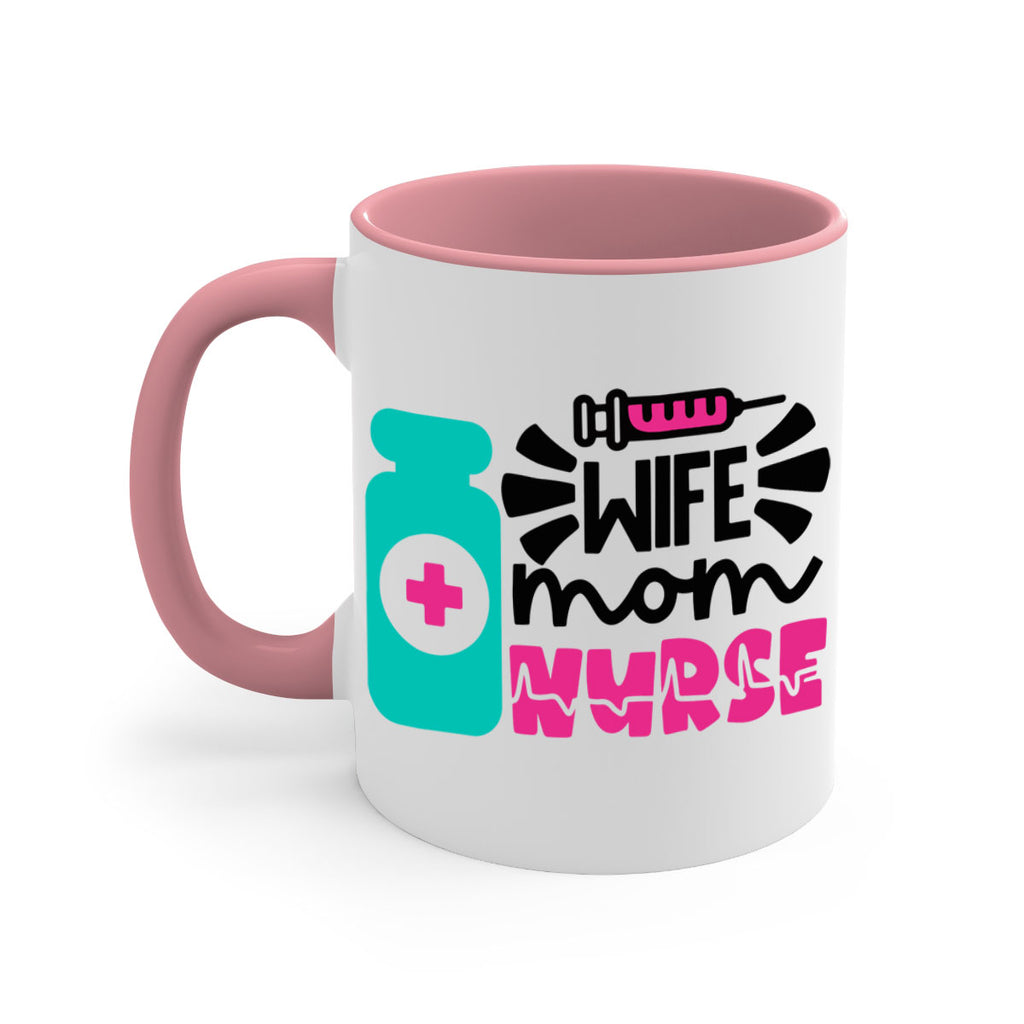 Wife Mom Nurse Style Style 10#- nurse-Mug / Coffee Cup