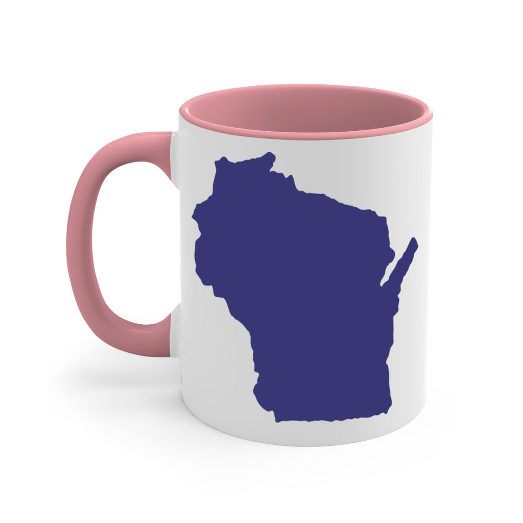 Wisconsin 2#- State Flags-Mug / Coffee Cup