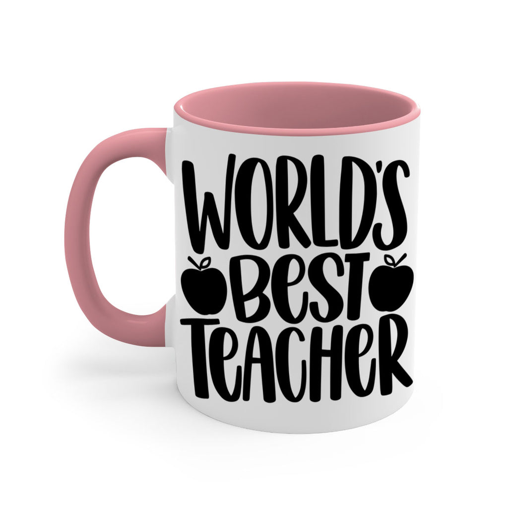 Worlds Best Teacher Style 28#- teacher-Mug / Coffee Cup
