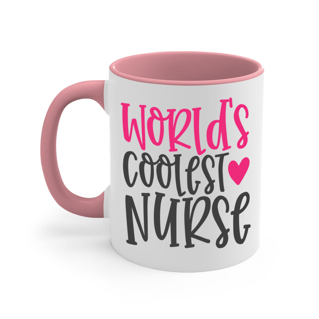 Worlds Coolest Nurse Style 342#- nurse-Mug / Coffee Cup