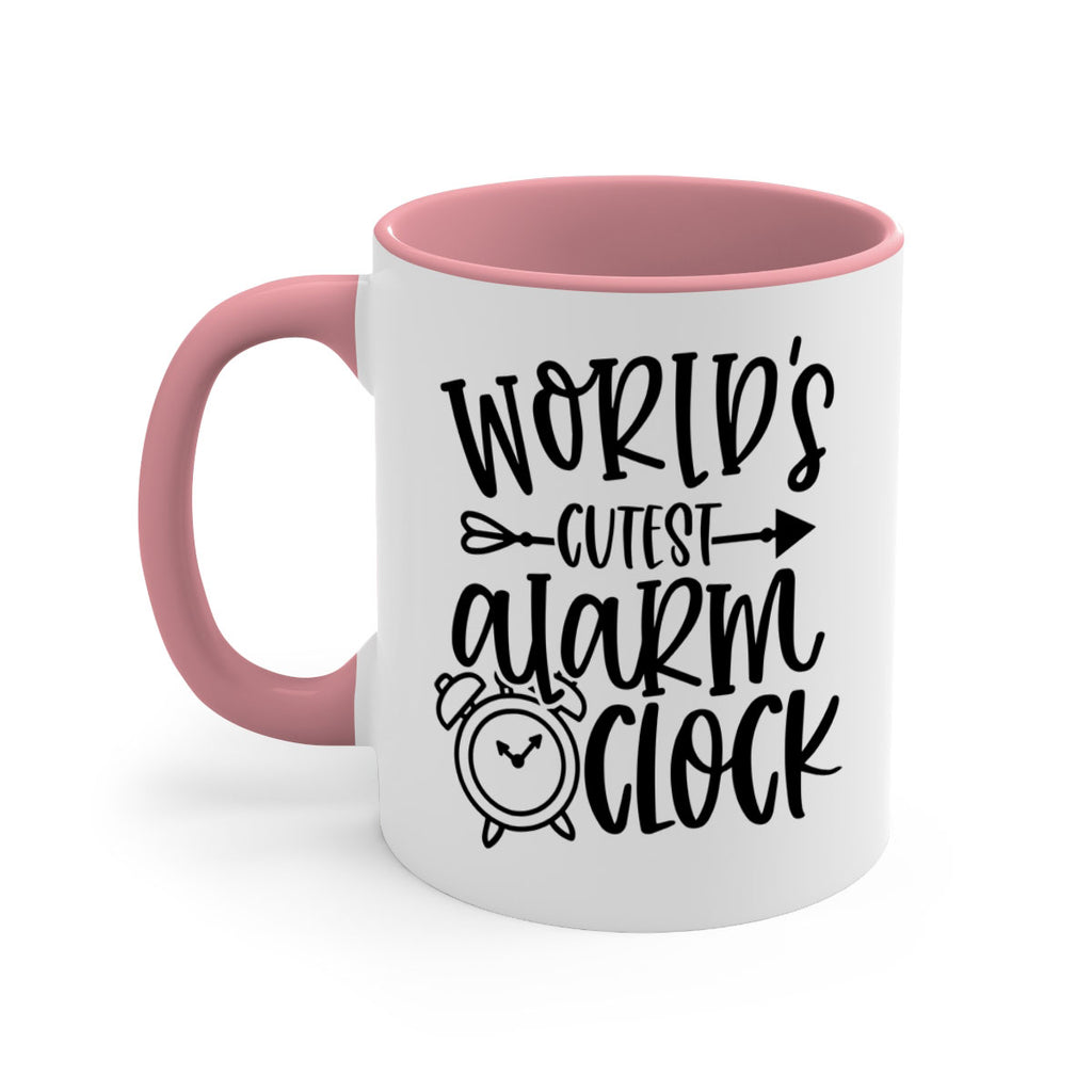 Worlds Cutest Alarm Clock Style 14#- baby2-Mug / Coffee Cup