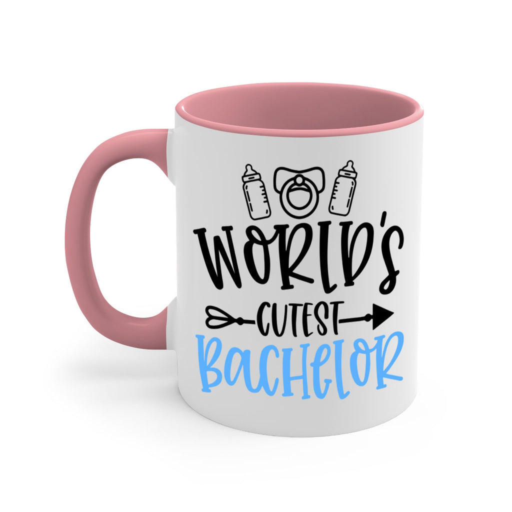 Worlds Cutest Bachelor Style 13#- baby2-Mug / Coffee Cup