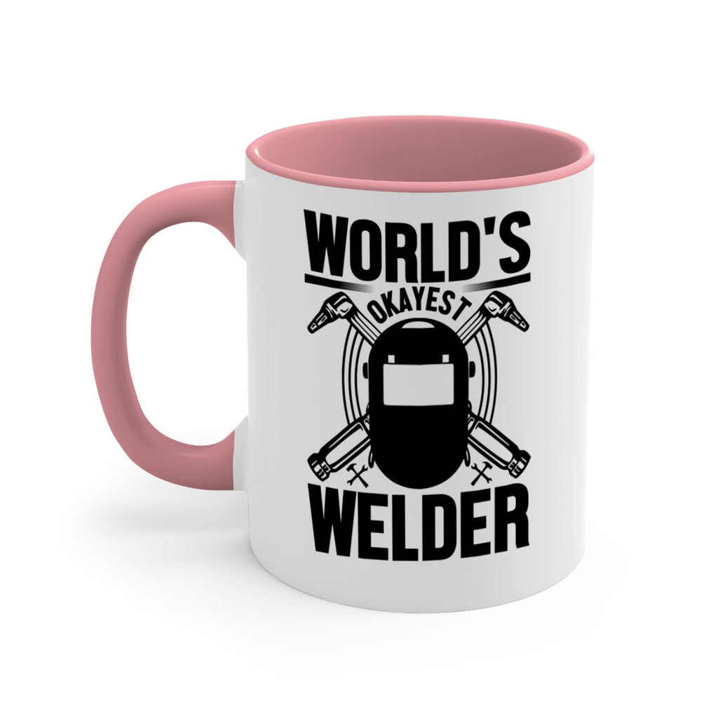 Worlds okayest Style 1#- welder-Mug / Coffee Cup