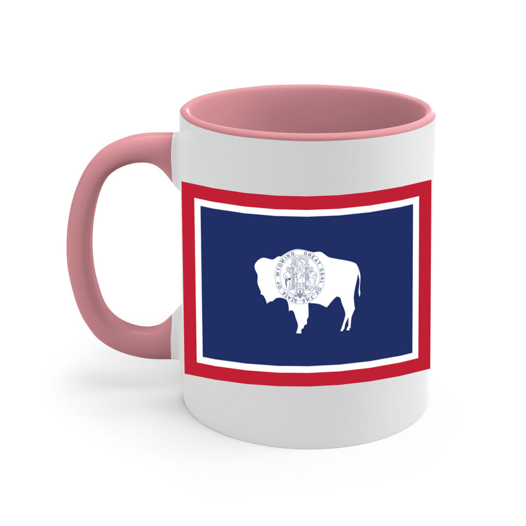 Wyoming 1#- Us Flags-Mug / Coffee Cup