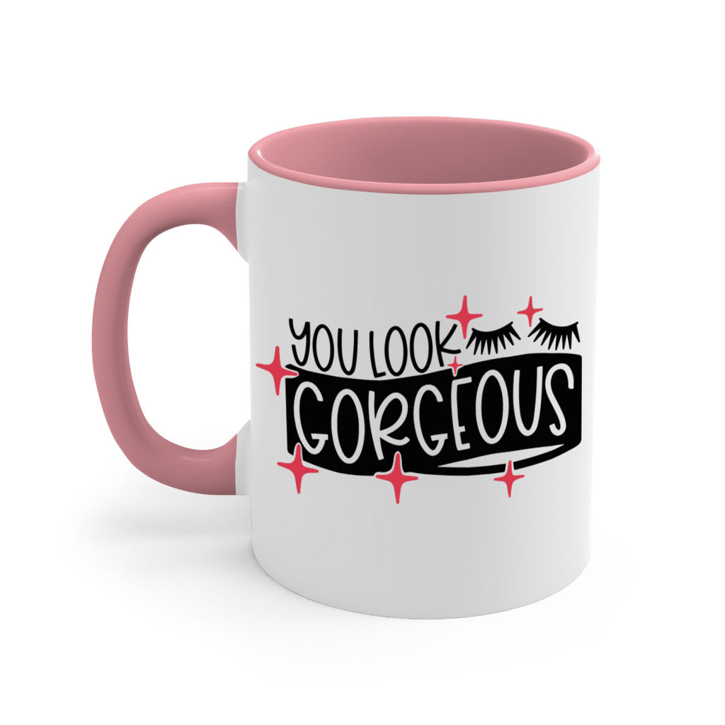 You Look Gorgeous Style 4#- makeup-Mug / Coffee Cup