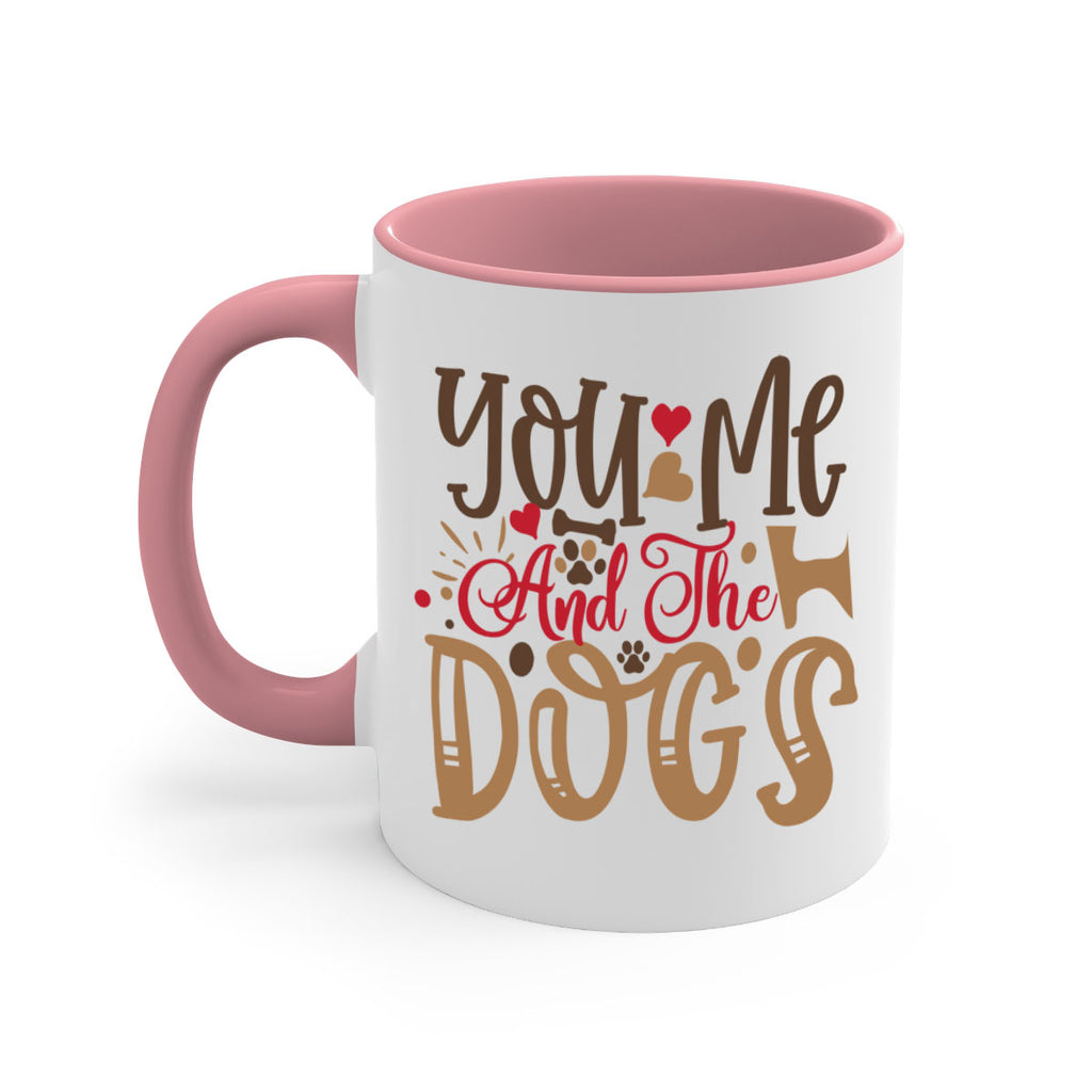 You Me And The Dogs Style 52#- Dog-Mug / Coffee Cup