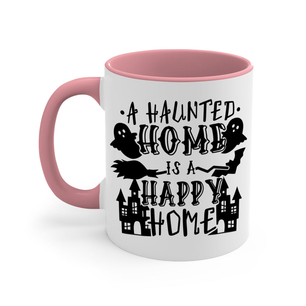 a haunted home is a happy home 97#- halloween-Mug / Coffee Cup