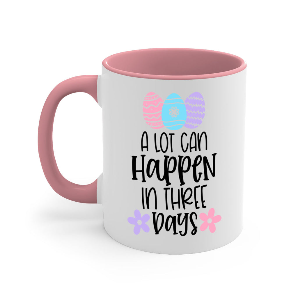 a lot can happen in three days 68#- easter-Mug / Coffee Cup