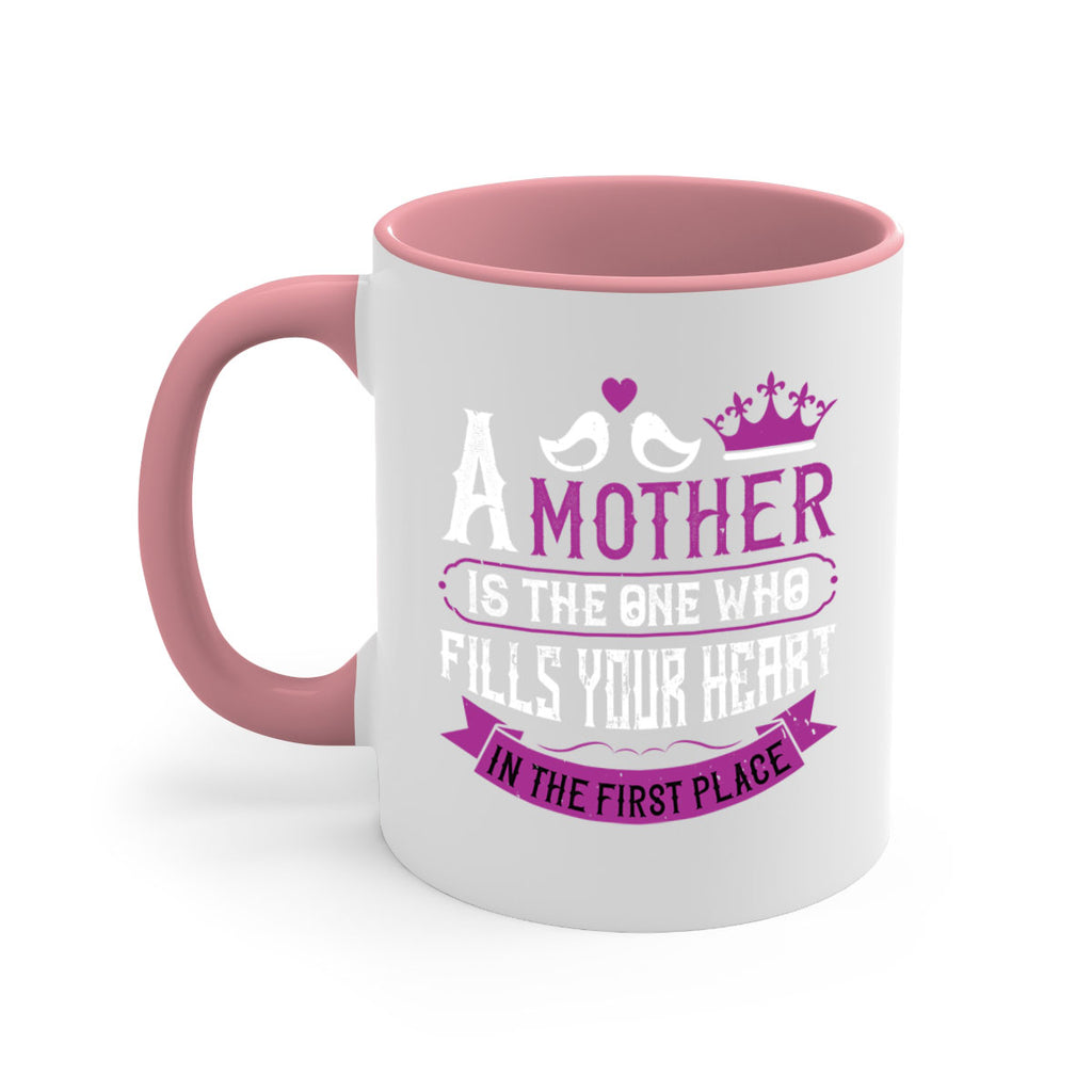 a mother is the one who 34#- mothers day-Mug / Coffee Cup