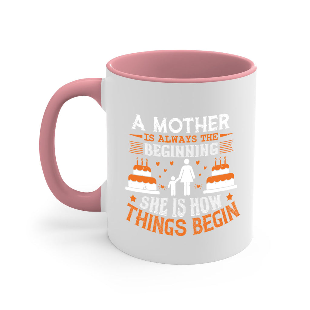 a mother is your first friend 12#- mothers day-Mug / Coffee Cup