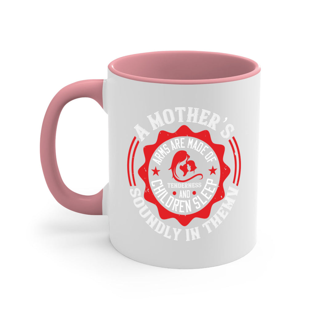 a mother’s arms are made 6#- mothers day-Mug / Coffee Cup