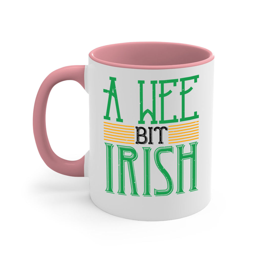 a wee bit irish Style 144#- St Patricks Day-Mug / Coffee Cup