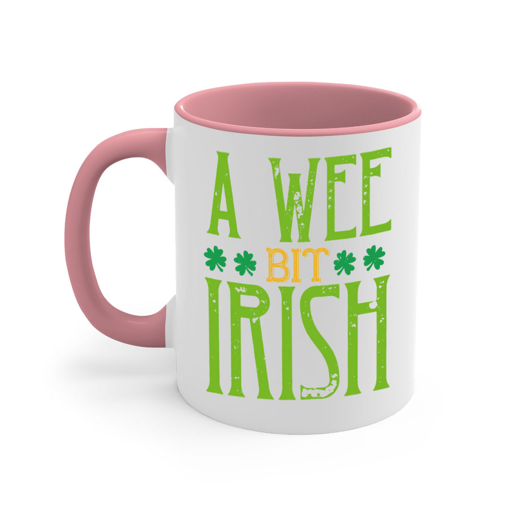 a wee bit irish Style 145#- St Patricks Day-Mug / Coffee Cup