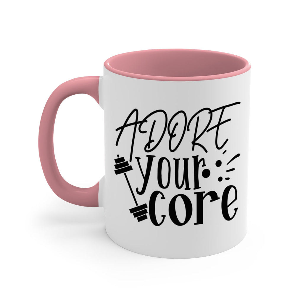 adore your core 53#- gym-Mug / Coffee Cup