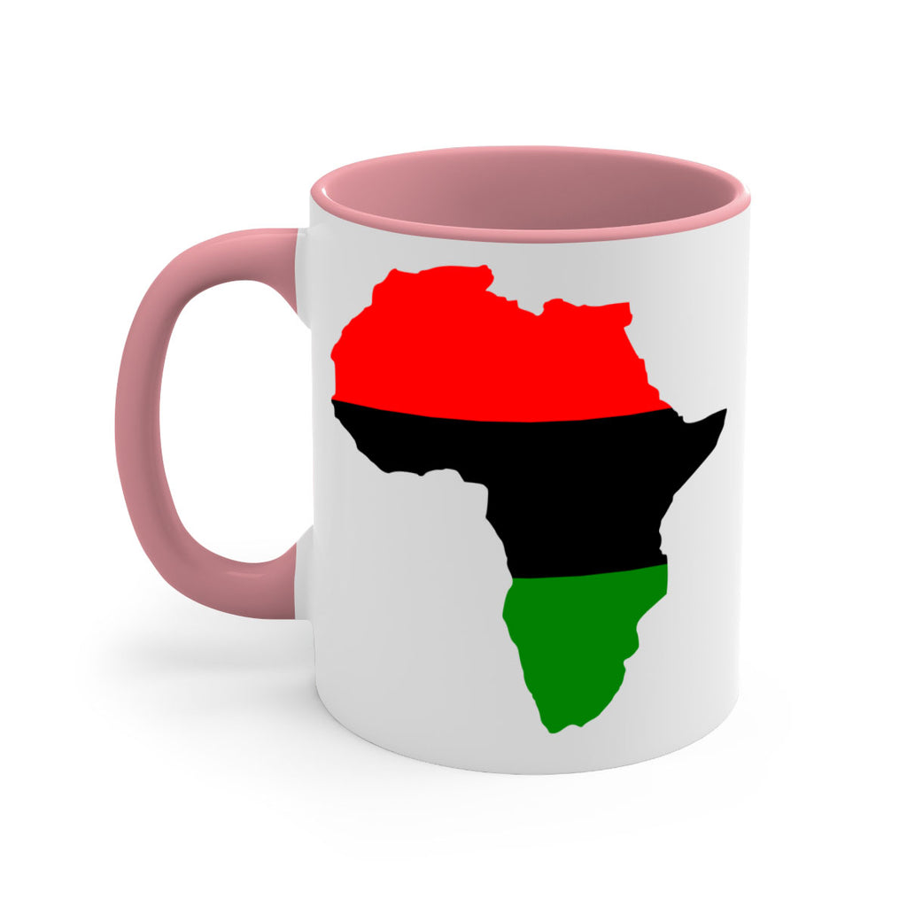 africamap 276#- black words - phrases-Mug / Coffee Cup