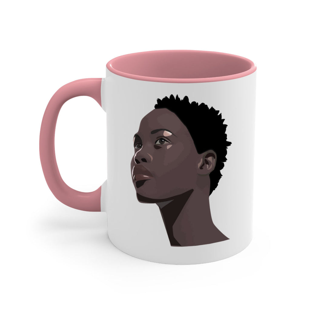 african woman portrait 88#- Black women - Girls-Mug / Coffee Cup