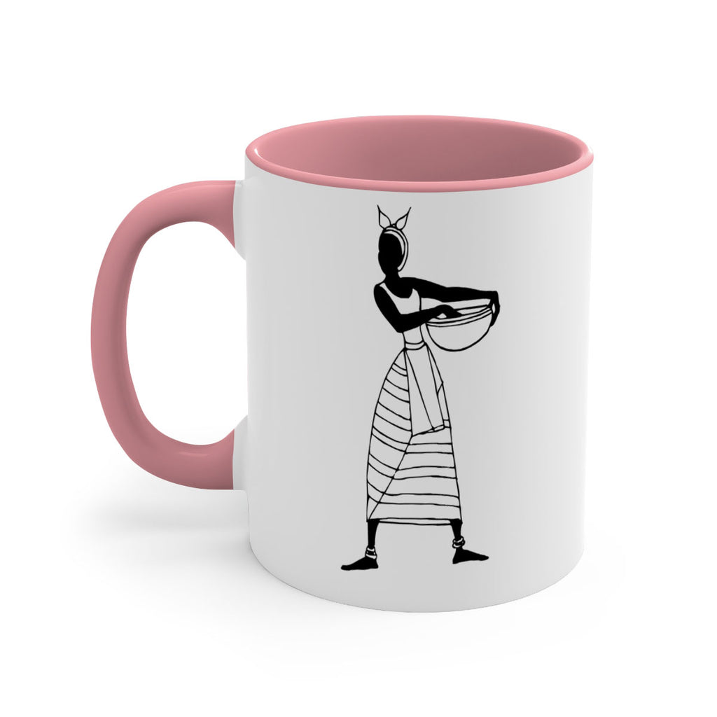 africanlady 87#- Black women - Girls-Mug / Coffee Cup