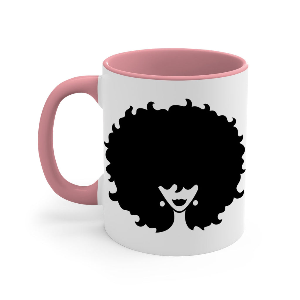 afro woman 69#- Black women - Girls-Mug / Coffee Cup