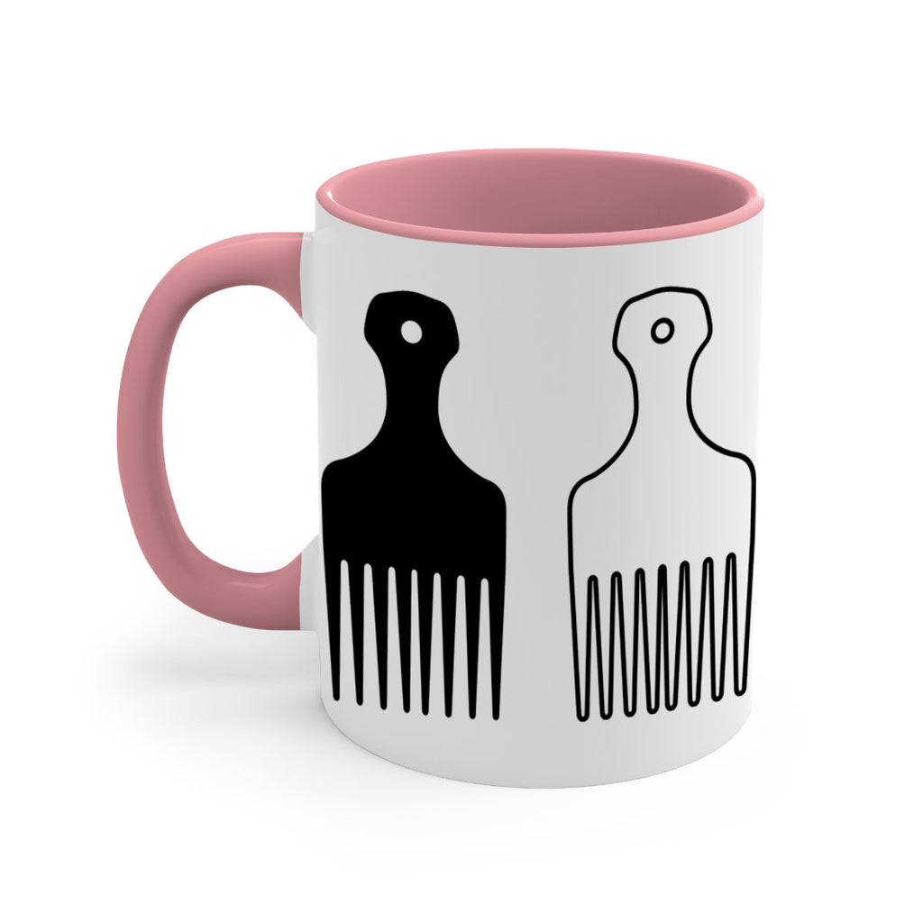 afrohairpick 273#- black words - phrases-Mug / Coffee Cup